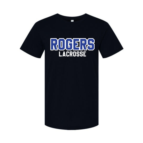 BELLA + CANVAS CVC Jersey Tee - Printed Logo Thumbnail