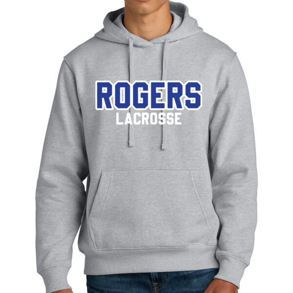 District VIT Super Heavyweight Fleece Hoodie - Applique Logo **Add Name for $5! ** Thumbnail