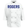 Women's Ten Button Chef Coat Thumbnail
