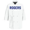 Half Sleeve Chef Coat Thumbnail