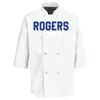 Half Sleeve Chef Coat Thumbnail